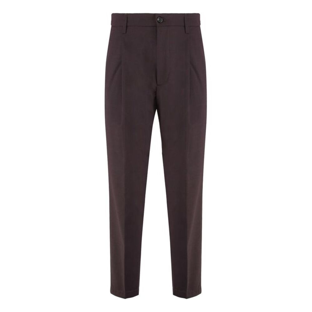 DEPARTMENT FIVE Men's Pleated Trousers Men BROWN Pants